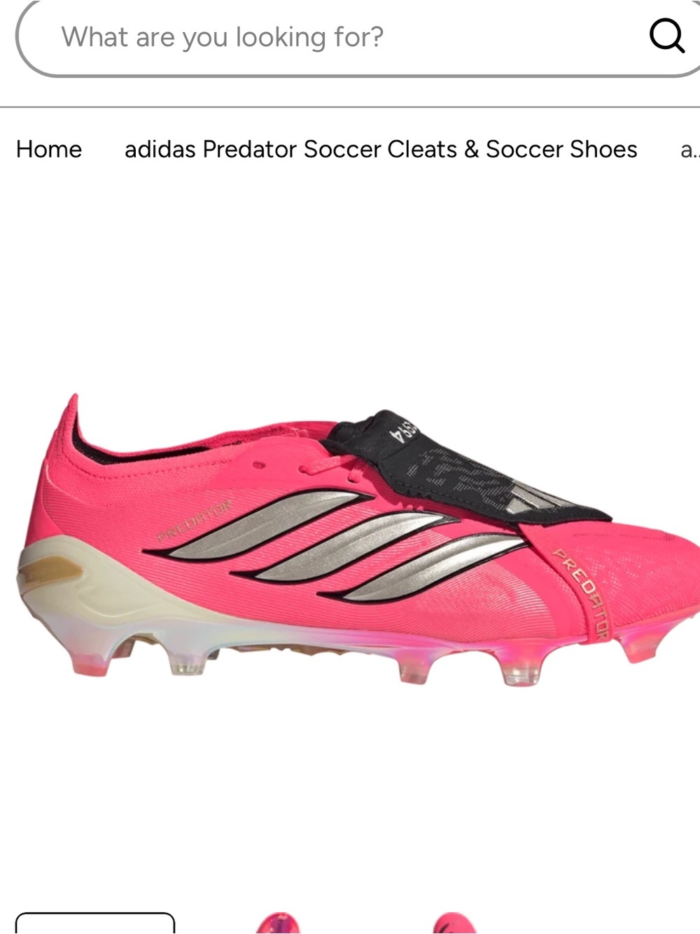 adidas Predator elite FT FG JP6237 wc26 road to glory